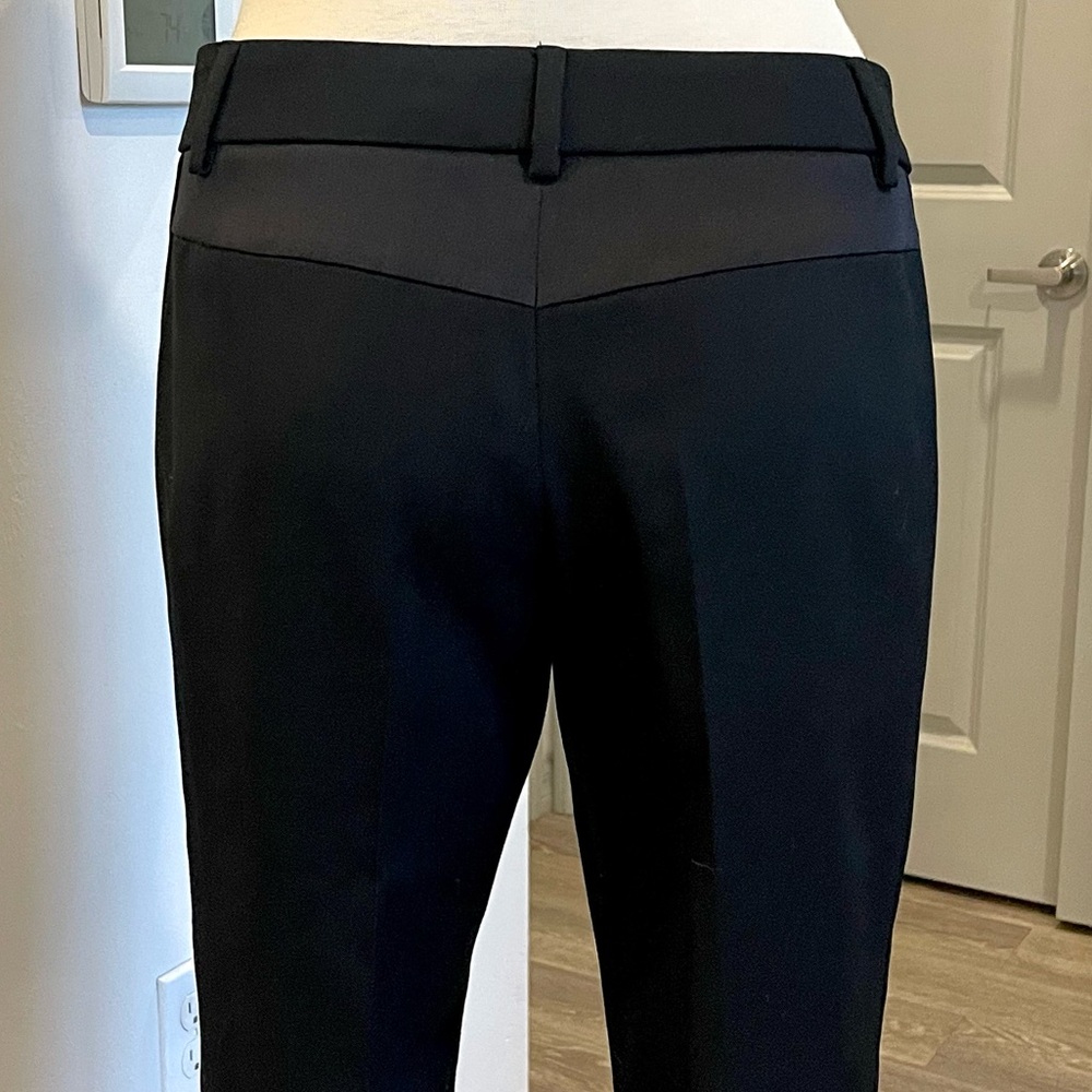 Yves Saint Laurent Classic Black Tuxedo Trousers | EU 38 US 2 - Picture 8 of 14